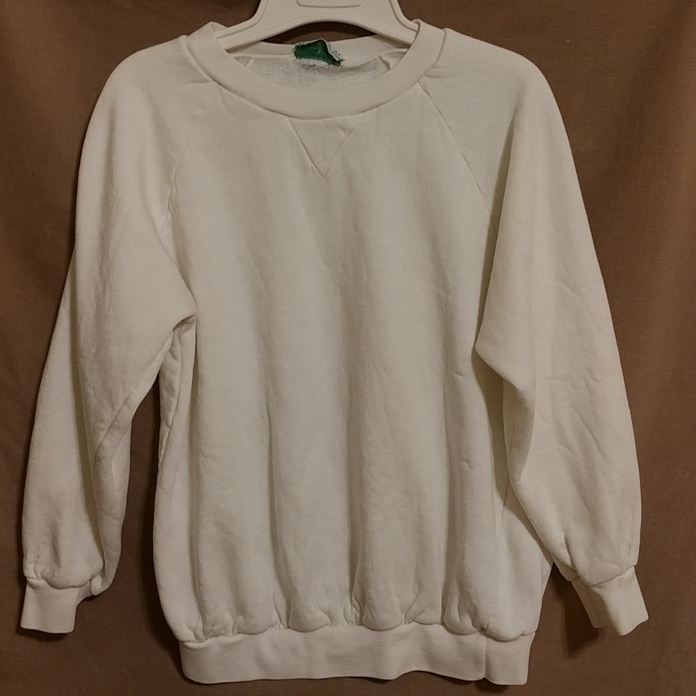 Vintage sweater shirt